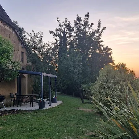Le Peyroutet 度假居 Cazaux-Villecomtal
